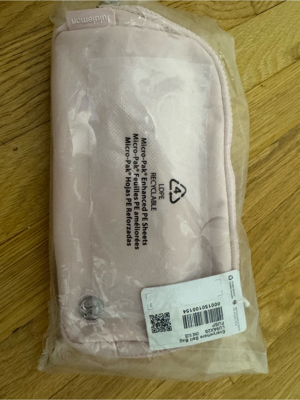 lululemon athletica Light Pink Belt Bag